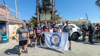 Ομάδα αστυνομικών αθλητών συμμετείχε στο Run Greece Heraklion