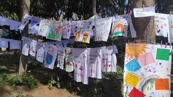 Ηράκλειο: Μαθητές από πολλά σχολεία σε δράση αλληλεγγύης για την ενίσχυση παιδιών με νεοπλασία