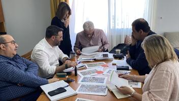 Συσκέψεις εργασίας για όλα τα τεχνικά έργα στο Δήμο Ηρακλείου