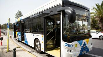 ΟΣΥ: Πρώτο δοκιμαστικό δρομολόγιο ηλεκτρικών λεωφορείων