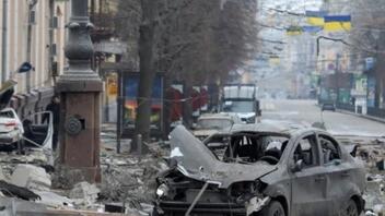 Πέντε νεκροί από επιδρομή της Ρωσίας στο Χάρκοβο της Ουκρανίας