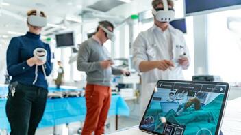  Ηράκλειο: Νέα εποχή στην εκπαίδευση της χειρουργικής, σε περιβάλλον εικονικής πραγματικότητας 