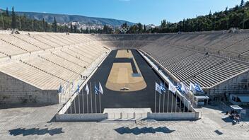 Η Ελλάδα αποχαιρετά την Παρασκευή την Ολυμπιακή Φλόγα στο Παναθηναϊκό Στάδιο