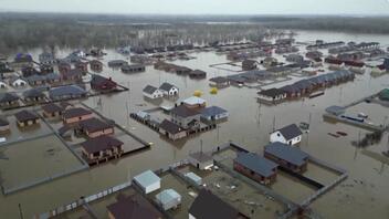 Πλημμύρες στη Ρωσία: Πάνω από 6.000 άνθρωποι εγκατέλειψαν τα σπίτια τους - Η κατάσταση παραμένει "δύσκολη" 