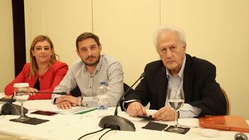 Με Σκανδαλίδη η Νομαρχιακή Εκλογική Επιτροπή: "Στόχος η πρωτιά στην Κρήτη"