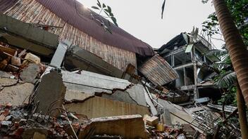 Σεισμός 7,4 Ρίχτερ στην Ταϊβάν: Στους 12 έφτασαν οι νεκροί