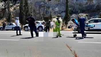 ΒΟΑΚ: Νεκρή μια 51χρονη σε σφοδρή σύγκρουση αυτοκινήτου με μηχανή 