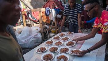 Εξαντλούνται τα τρόφιμα στην Αϊτή