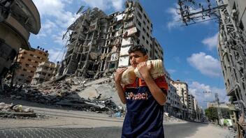 Το μεγαλύτερο στον κόσμο δίκτυο ανθρωπιστικής αρωγής καλεί για κατάπαυση του πυρός στη Γάζα