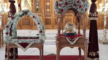 Το Ηράκλειο γιορτάζει την Επανακομιδή της Τιμίας Κάρας του Αγίου Τίτου