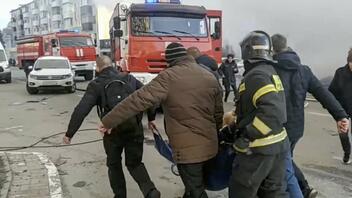 Ρωσία: Επτά νεκροί και 15 τραυματίες από κατάρρευση κτιρίου στο Μπέλγκοροντ