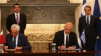 Υπογραφή συμφωνίας στρατιωτικής συνεργασίας Ελλάδας - Κατάρ