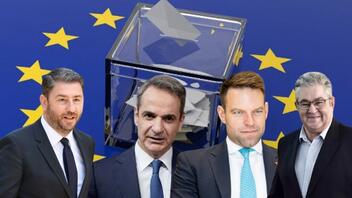 Στην τελική ευθεία τα κόμματα για τις ευρωεκλογές της 9ης Ιουνίου