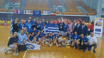 "Χρυσή" η Ελλάδα στο Πανευρωπαϊκό Πρωτάθλημα Καλαθοσφαίρισης Αστυνομικών Γυναικών