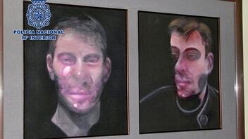 Πίνακας του Φράνσις Μπέικον που είχε κλαπεί βρέθηκε από την ισπανική αστυνομία