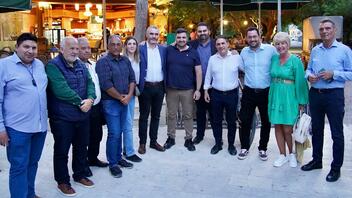Διήμερη επίσκεψη στην Κρήτη πραγματοποίησε ο υποψήφιος Ευρωβουλευτής του ΠΑΣΟΚ, Ανδρέας Σπυρόπουλος