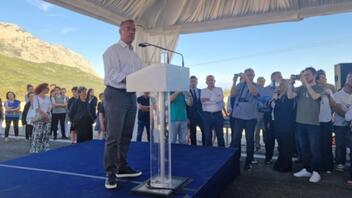Χρ. Σταϊκούρας: Η νέα οδική γέφυρα του Ευήνου δίνει οριστική λύση στην επανασύνδεση της παλαιάς εθνικής οδού Αντιρρίου - Ιωαννίνων
