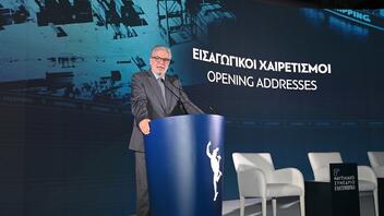 Στυλιανίδης: "Η Ελλάδα στηρίζει την ανάπτυξη ρεαλιστικών μέτρων για από-ανθρακοποίηση της ναυτιλίας"