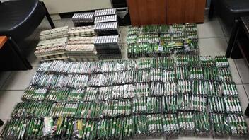 Προμαχώνας: Κατασχέθηκαν 440 πακέτα τσιγάρων και 500 συσκευασίες καπνού