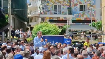 Κ. Μητσοτάκης στο Ηράκλειο: Ο Ιούνιος θα είναι και πάλι μήνας εκλογικής νίκης για τη ΝΔ