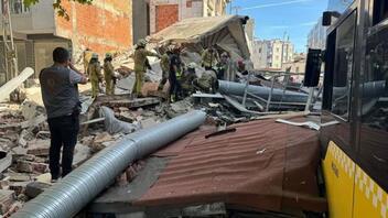 Βίντεο από την κατάρρευση του κτιρίου στην Κωνσταντινούπολη: Ανασύρθηκε ένας νεκρός