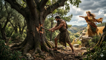 Μυθολογία, Ερυσίχθων