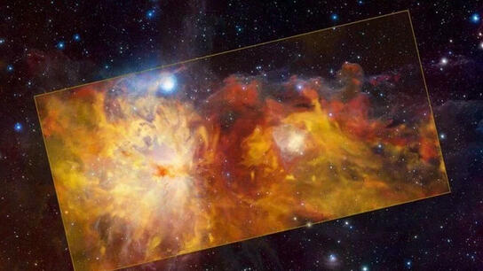 «Καπνίζει» το τζάκι του Ωρίωνα και οι αστρονόμοι το παρατηρούν με περιέργεια