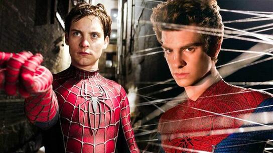 Οι Andrew Garfield και Tobey Maguire τρύπωσαν σε σινεμά για να δουν κρυφά το νέο Spider-Man 