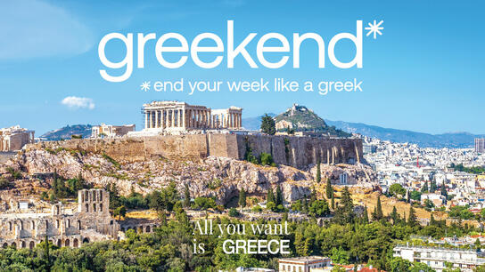 Τι είναι καλύτερο από τα weekends; Τα greekends φυσικά!