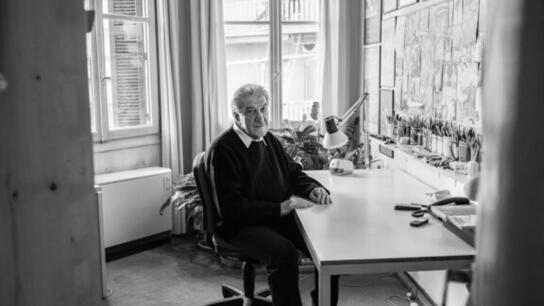 Πέθανε ο λογοτέχνης και ζωγράφος Αλέξανδρος Ίσαρης σε ηλικία 81 ετών