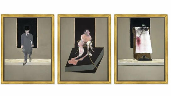 Τρίπτυχος πίνακας του Φράνσις Μπέικον εκτιμάται ότι θα πωληθεί έως και 74,5 εκατ. δολ. 