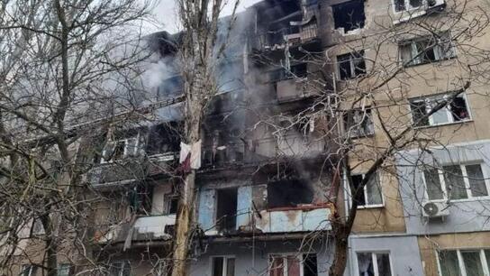 Ουκρανία: Τρία νοσοκομεία του Μικολάγιφ έγιναν στόχος βομβαρδισμών