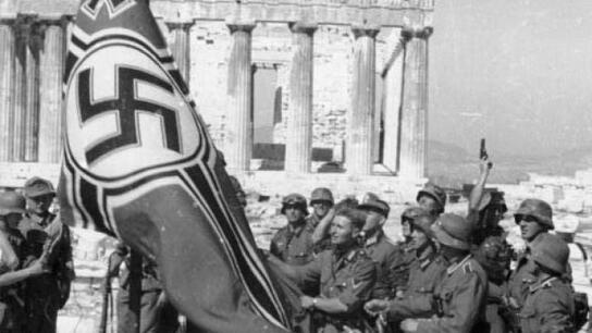Οι Γερμανοί μπαίνουν στην Αθήνα- η Π. Δέλτα αυτοκτονεί!