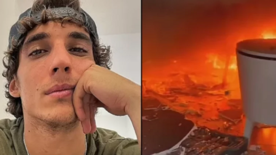 Καταστράφηκε ολοσχερώς από φωτιά το σπίτι του Ρίο από το La Casa de Papel 
