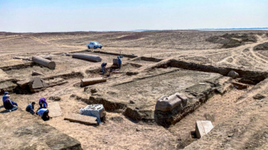 Αίγυπτος: Αρχαιολόγοι ανακάλυψαν ναό στη χερσόνησο του Σινά