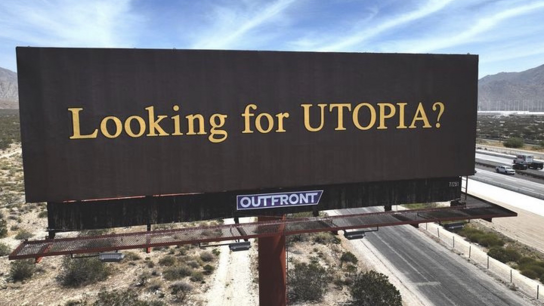 Μυστήριες διαφημιστικές πινακίδες για το άλμπουμ του Τράβις Σκοτ Utopia εμφανίστηκαν στην Καλιφόρνια 
