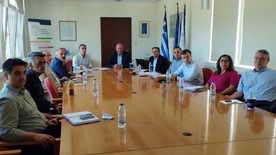 Πρώτη συνάντηση της Επιστημονικής Επιτροπής, ''Study in Crete'' 