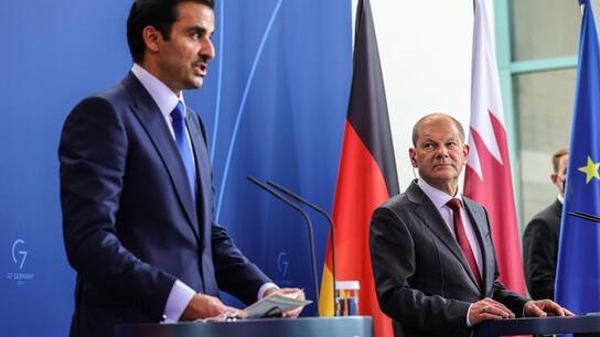 Γερμανία: Συμφωνία ενεργειακής συνεργασίας με το Κατάρ υπέγραψε η γερμανική κυβέρνηση 