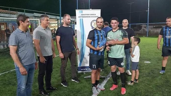 Ολοκληρώθηκε το τουρνουά ποδοσφαίρου 8Χ8 Αστυνομικών Υπηρεσιών Νομού Ηρακλείου