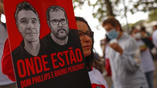 Βραζιλία: Δύο αδελφοί ομολόγησαν ότι δολοφόνησαν τον Βρετανό δημοσιογράφο και τον οδηγό του