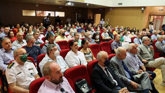 Με επιτυχία η εκδήλωση για τα 81 χρόνια από τη Μάχη της Κρήτης