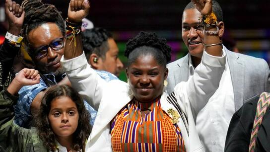 Φράντσα Μάρκες: Ποια είναι η νέα αντιπρόεδρος της Κολομβίας 