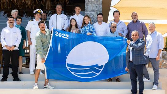 Με “Γαλάζια Σημαία” τιμήθηκαν τα Sentido Unique Blue Resort και Cicada Seascape Experience
