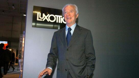 Leonardo Del Vecchio: Πέθανε ο δισεκατομμυριούχος ιδιοκτήτης της Ray-Ban
