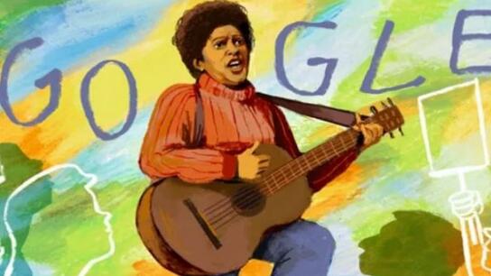 Φάσια Τζάνσεν: Το Google Doodle τιμά την αφρογερμανή τραγουδίστρια και ακτιβίστρια