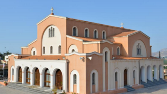 Πανηγυρίζει ο Ιερός Μητροπολιτικός Ναός Αγίου Ανδρέα Αρκαλοχωρίου 