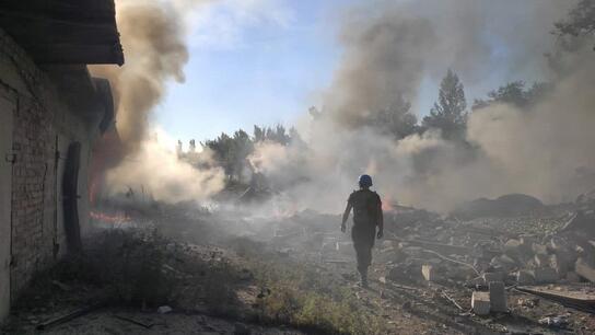 Οι ουκρανικές δυνάμεις εξακολουθούν να βομβαρδίζουν το Μπέλγκοροντ στη Ρωσία