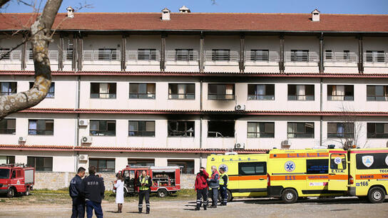 Νοσοκομείο Παπανικολάου: Ερείπιο η κλινική covid, τρεις μήνες μετά την πυρκαγιά