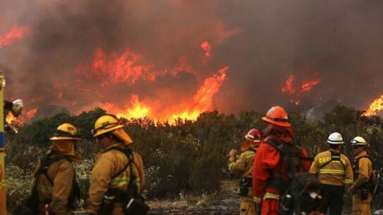 «Άνευ προηγουμένου» η Oak Fire στην Καλιφόρνια των ΗΠΑ