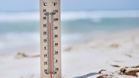Υψηλές θερμοκρασίες για την εποχή, σήμερα - Πάνω από 35 βαθμούς στην Κρήτη